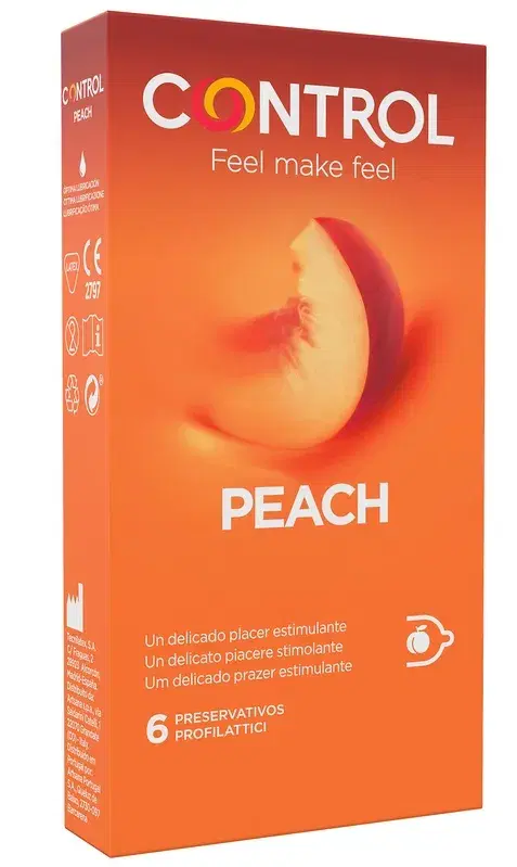 Artsana Control Peach 6 Pezzi
