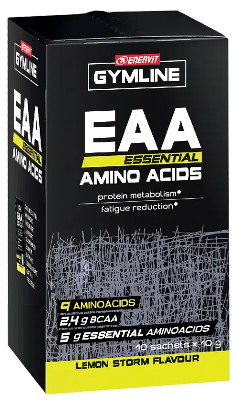 Enervit Gymline EAA Essential Amino Acids Integratore di Aminoacidi per Sportivi