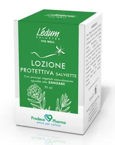 Ledum Palustre The Wall Lozione Protettiva 14 Salviette
