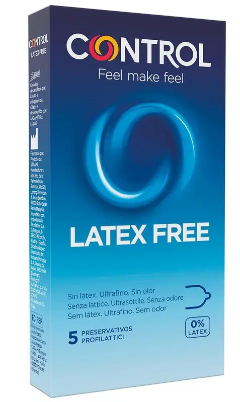 Artsana Control Latex Free 5 Pezzi