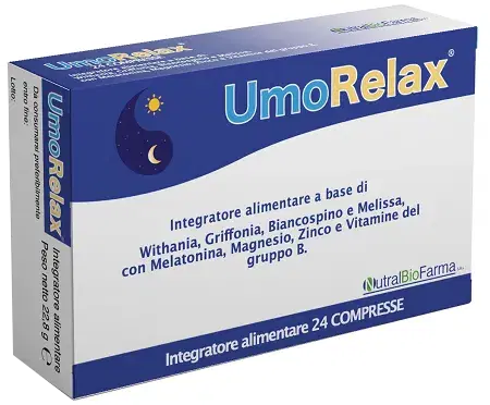 Umorelax Integratore per il Benessere Emotivo 24 Compresse