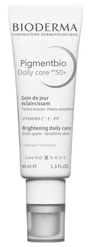 Bioderma Pigmentbio Daily Care Spf50+ Crema Viso Idratante Anti-Macchie 40 ml