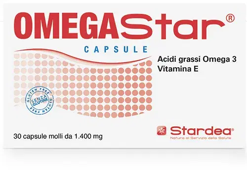 Omegastar 30 Capsule Molli