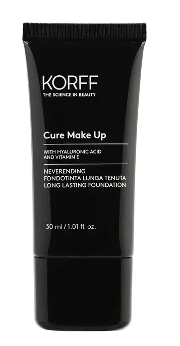Korff Make Up Fondotinta Neverending Lunga Tenuta N.02 30 ml