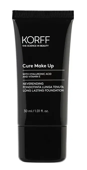 Korff Make Up Fondotinta Neverending Lunga Tenuta N.04 30 ml