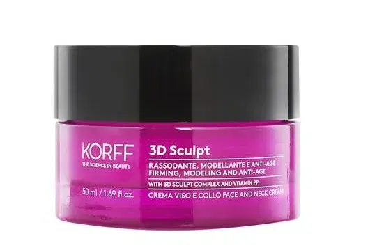 Korff 3D Sculpt Crema Viso E Collo Rassodante Antiage 50 ml
