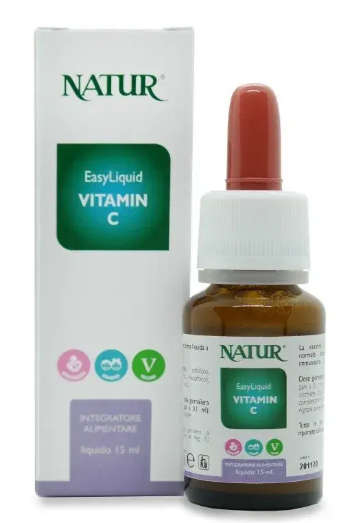 Easy Liquid Vitamin C Integratore Vitamina C 15 ml