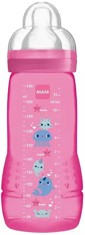 Mam Easy Active Baby Biberon Femmina 330ml