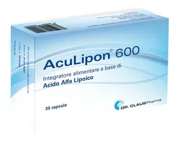 Aculipon 600 Integratore di Acido Lipoico 30 Compresse