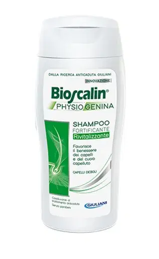 Bioscalin Physiogen Shampoo Rivitalizzante Per Capelli Fragili 400ml