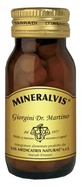 MINERALVIS 150PAST 600MG
