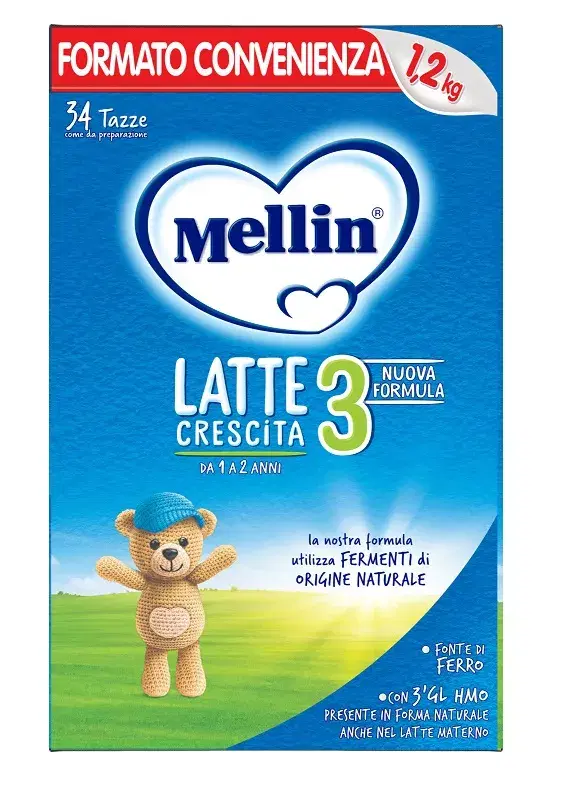 Mellin Latte 3 1200g