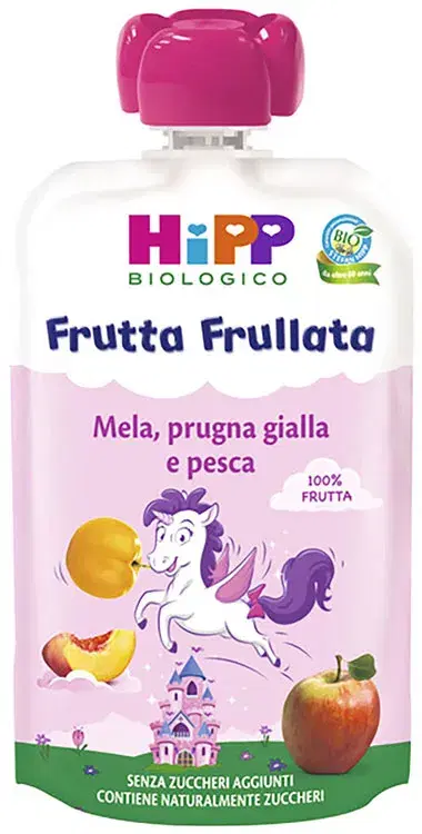 Hipp Frutta Frullata Unicorno 6M+ 90g