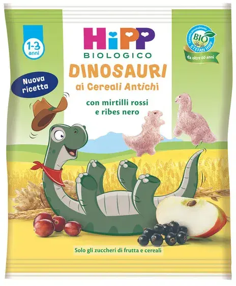 Hipp Bio Dinosauri Ai Cereali Antichi 30g