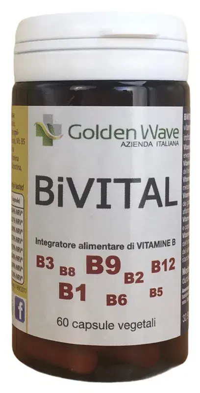 Bivital Integratore Multivitaminico in Capsule Vegetali 60 Pezzi