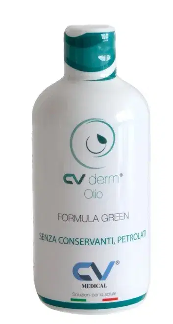 CV Derm Olio Detergente per Pelle Sensibile 500 ml