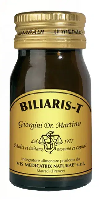 Dr. Giorgini Biliaris T Integratore Vie Biliari 180 Pastiglie