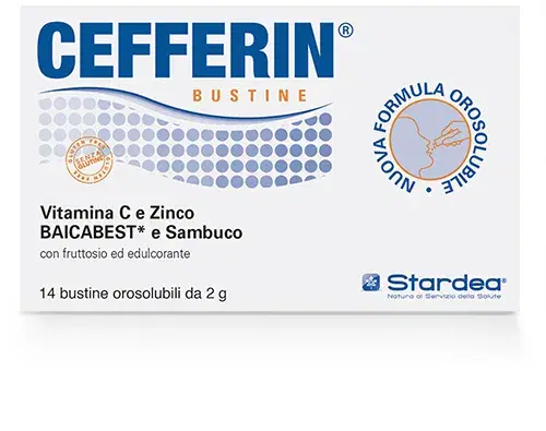 Cefferin Integratore 14 Bustine