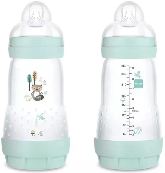 MAM Biberon Easy Start Anticolica 260ml Doppio Flusso Misura M