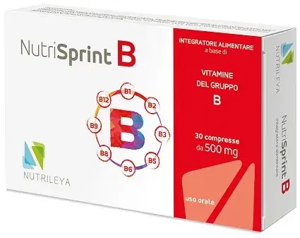 Nutrisprint B Integratore Multivitaminico Per Energia E Vitalità 30 Compresse