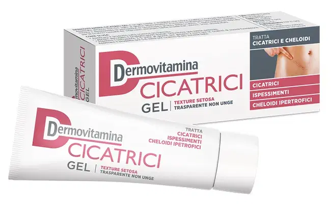 Pasquali Dermovitamina Gel Cicatrici 30 Ml