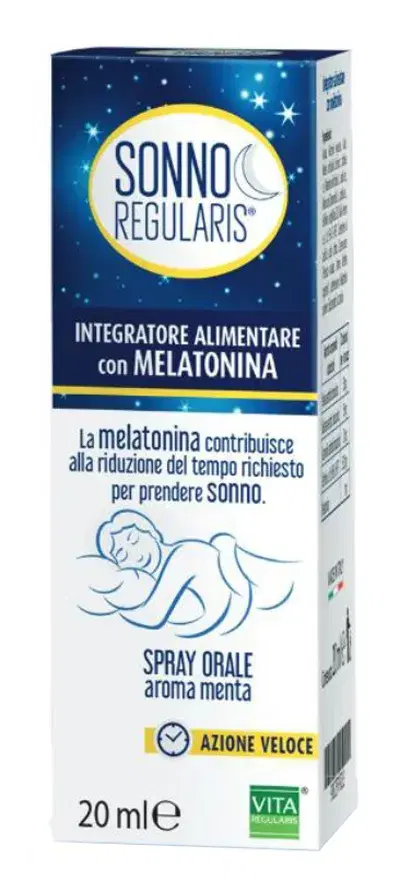 Sonno Regularis Integratore Naturale per il Sonno in Gocce 20ml