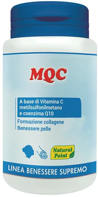 Natural Point MQC Integratore Benessere della Pelle 50 Capsule Vegetali