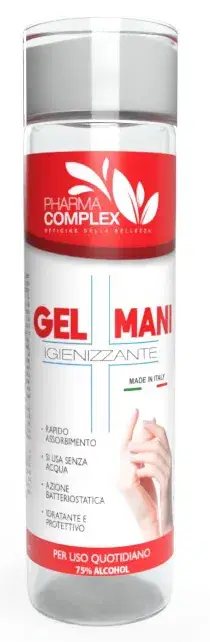 Pharma Complex Gel Igienizzante Mani da 250 ml per Protezione Efficace