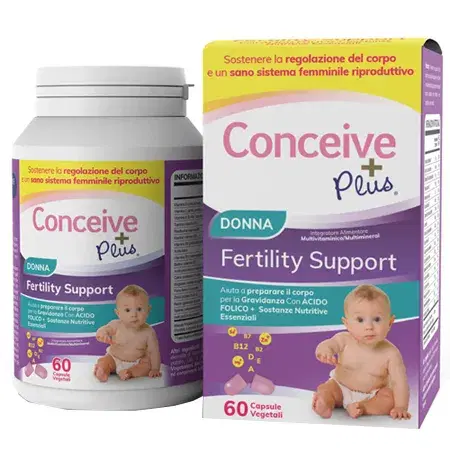 Conceive Plus Supporto per la Fertilità Femminile 60 Capsule
