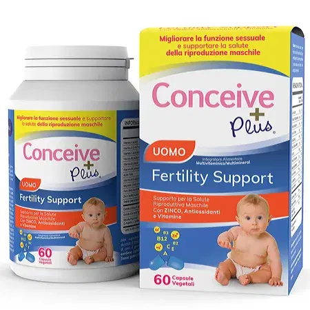Conceive Plus Supplemento per Fertilità Maschile 60 Capsule
