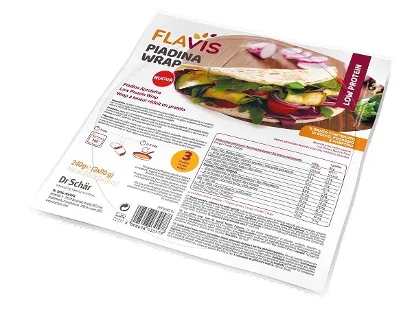 Mevalia Flavis Piadina Senza Glutine 240 g
