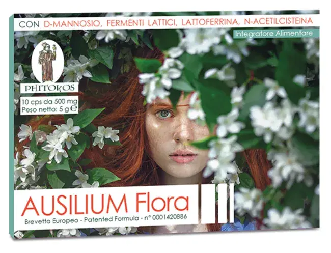 AUSILIUM FLORA 10CPS