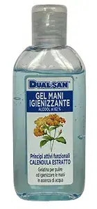 Dualsan Gel Igienizzante Mani con Azione Antibatterica 100ml