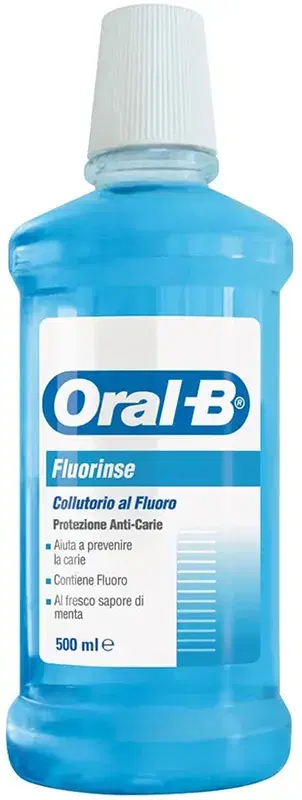 Oral-B Fluorinse Collutorio Anti-Carie al Fluoro 500 ml