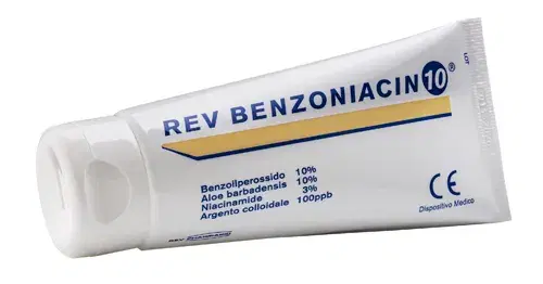 Rev Benzoniacin 10 Crema Per Acne 100 ml