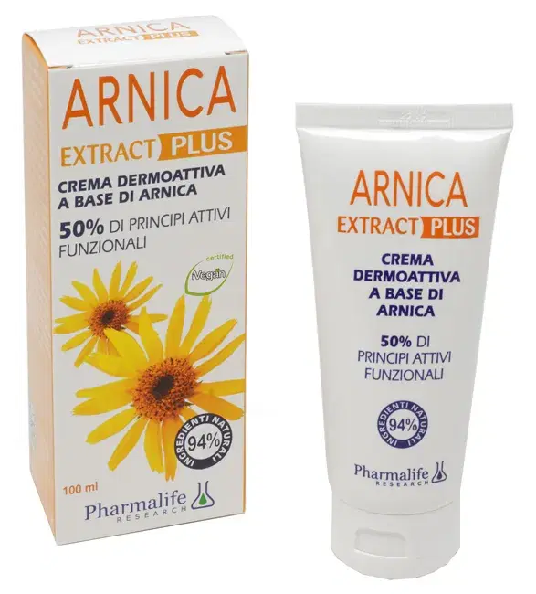 Arnica Extract Plus Crema Dermoattiva 100ml