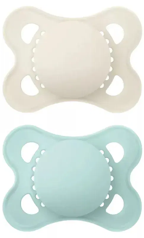 Mam Succhietto Original 2-6 Mesi Silicone 2 Pezzi