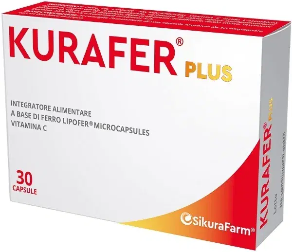 Kurafler Plus Integratore di Ferro 30 compresse