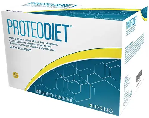 Proteodiet Integratore Proteico per Controllo del Peso 21 Bustine