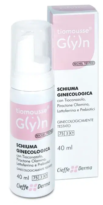 Tiomousse Gyn Schiuma Ginecologica 40ml