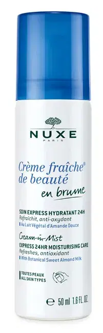 Nuxe Creme Fraiche De Beaute Brume Spray Idratante Viso 24h 50 ml
