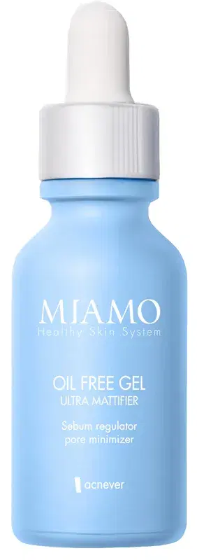 Miamo Oil Free Gel Ultra Mattifier Gel Sebo Regolatore Astringente 30 ml
