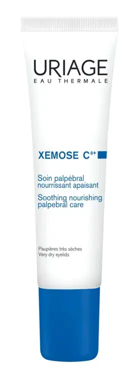 Uriage Xemose Contorno Occhi Lenitivo e Protettivo per Pelle Secca 15 ml