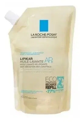 La Roche Posay Lipikar Olio Detergente AP+ Pelle Secca Ricarica 400ml