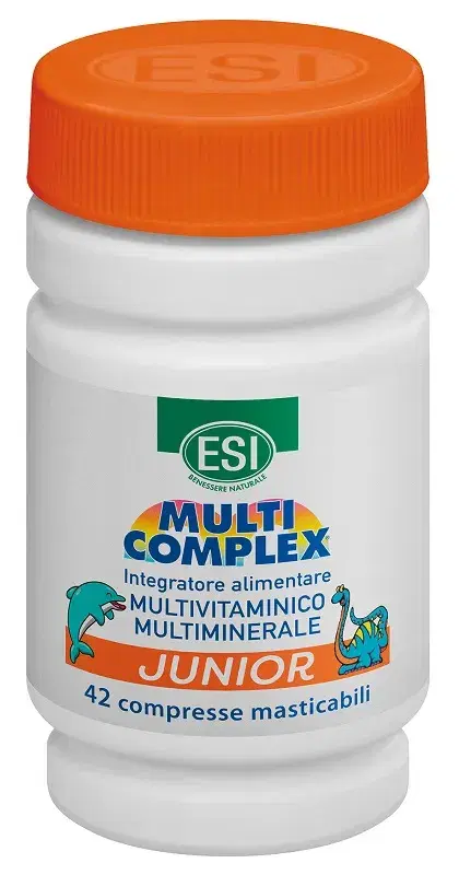 Esi Multicomplex Junior Integratore Alimentare Vitamine 42 Dinosauri