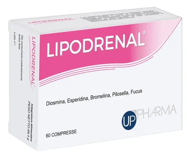 Lipodrenal 60 Compresse
