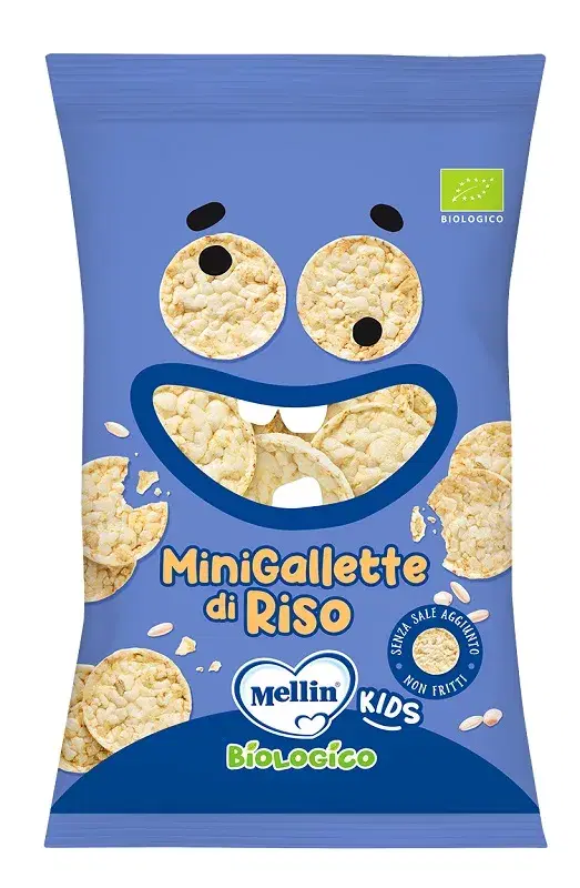 Mellin Snack Mini Gallette Di Riso 30g