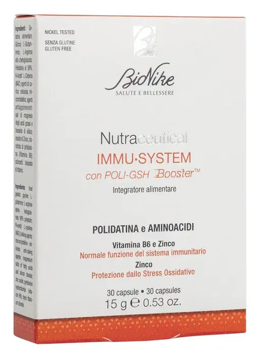 NUTRACEUTICAL IMMU-SYSTEM30CPR