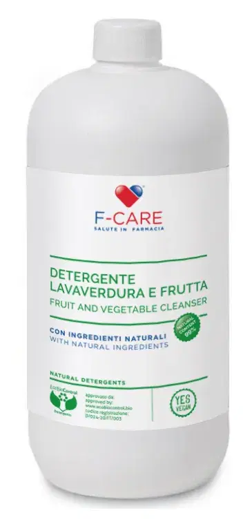 F CARE DET VERD FRUTTA BIO 1L