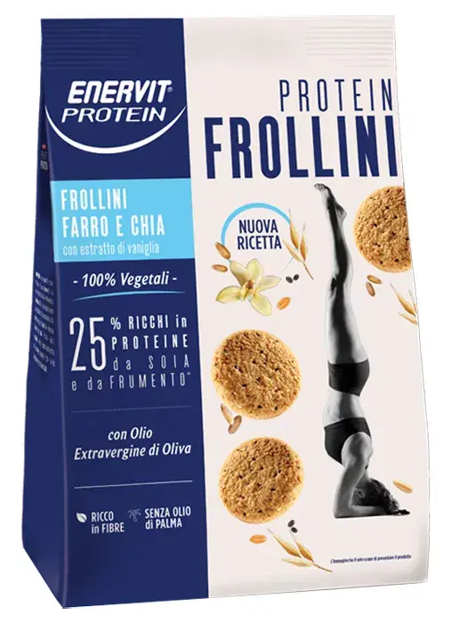 Enervit Protein Frollini con Farro 200 g